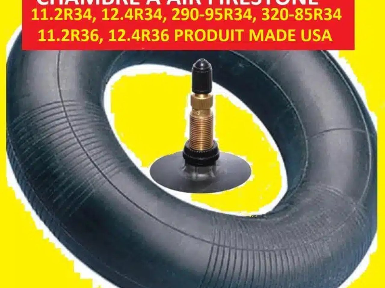 Firestone 11.2R34 Pneus