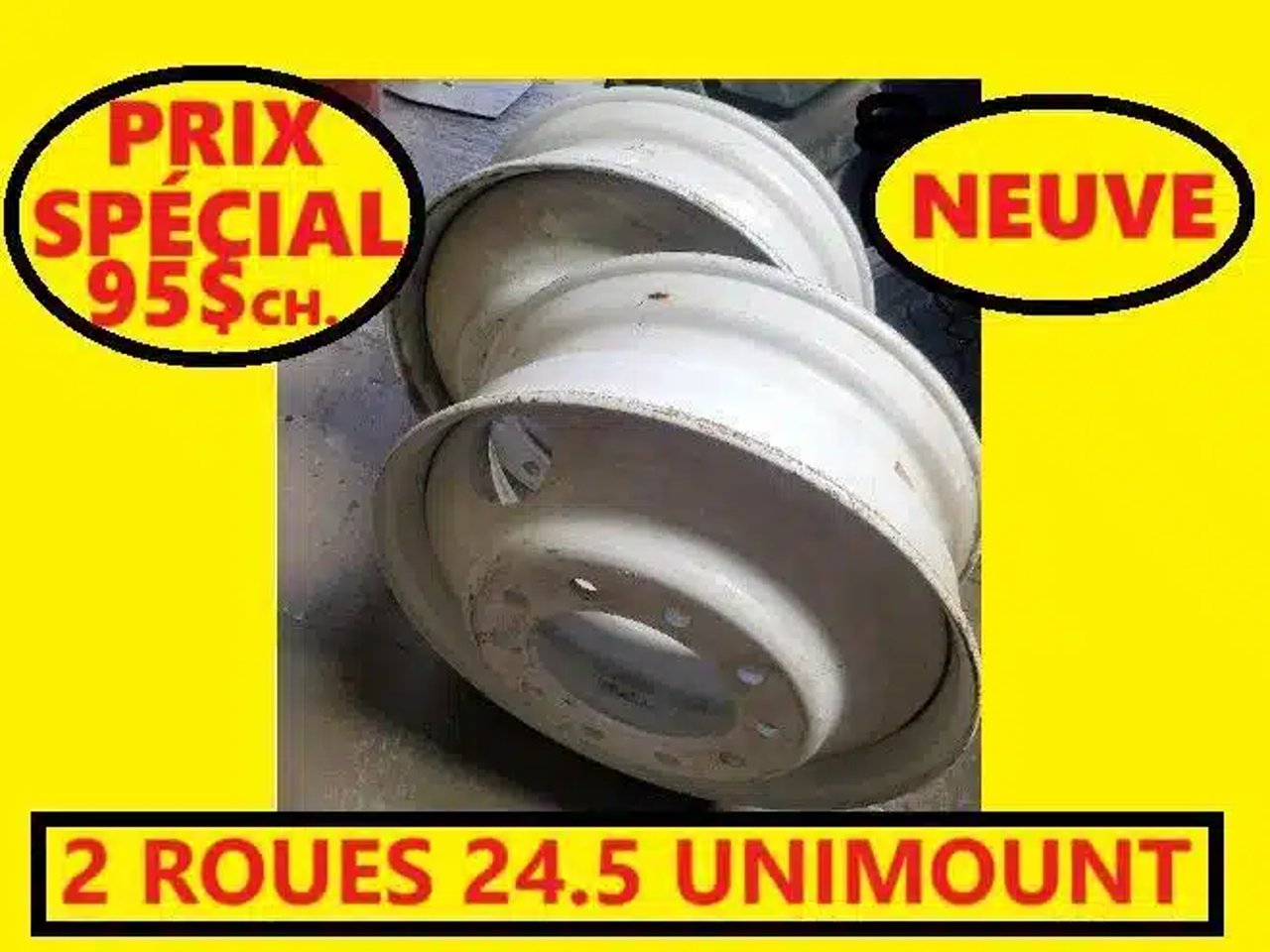 24.5 Pneus et roues