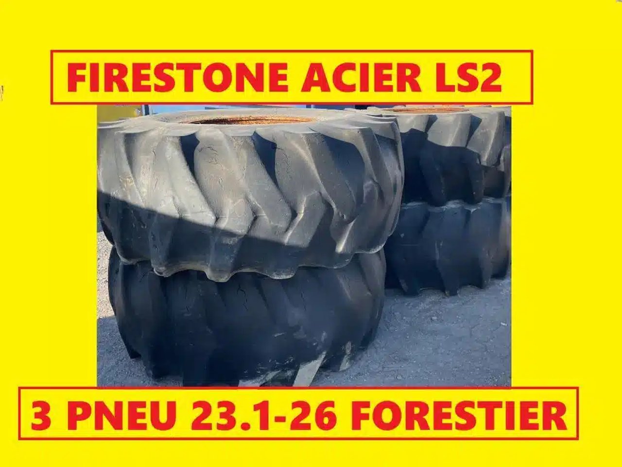 Firestone 23.1L26 Pneus