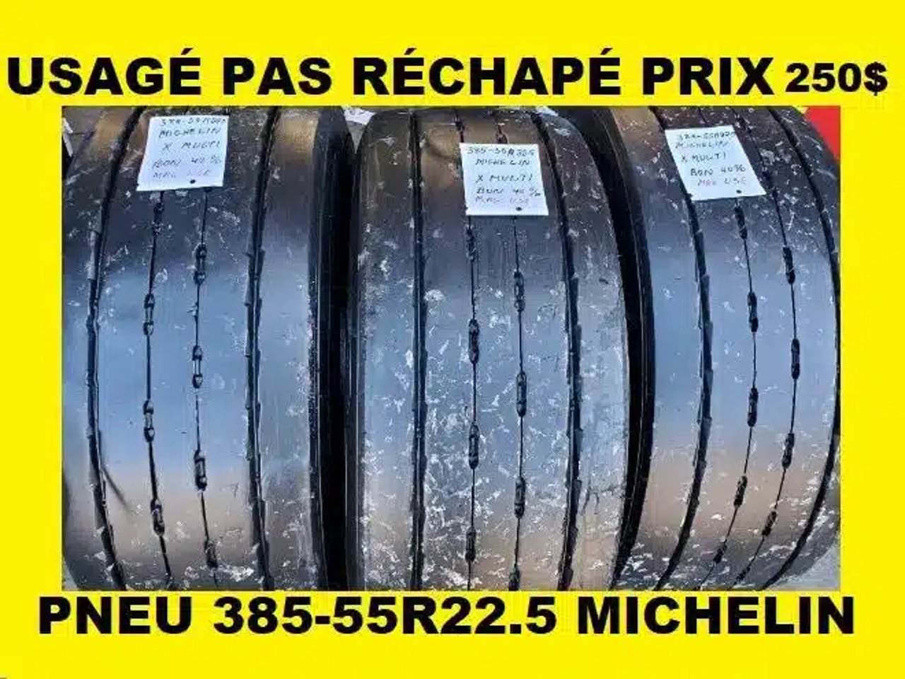 Michelin 385-55R22.5 Pneus