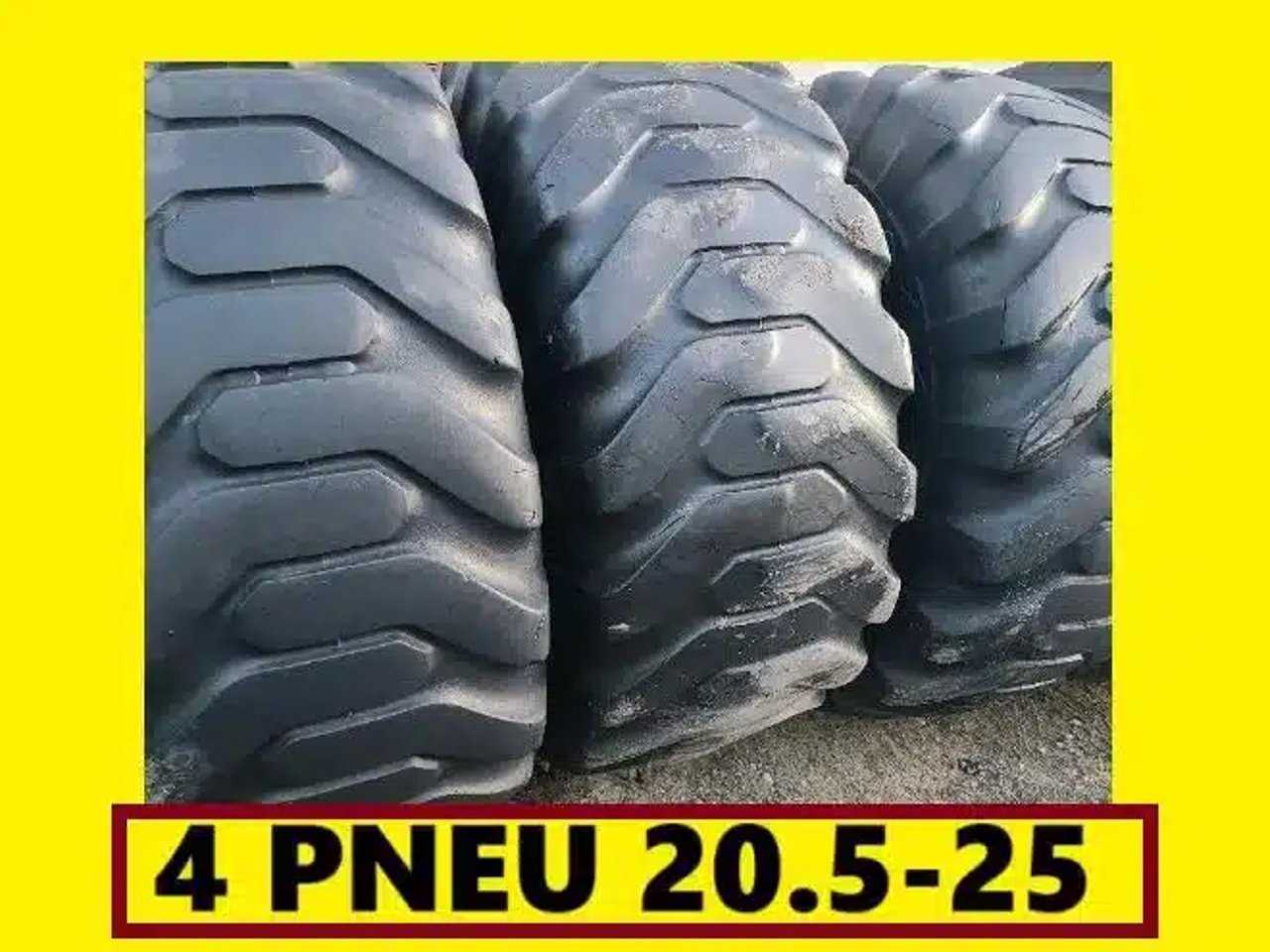 Goodyear 20.5-25 Pneus