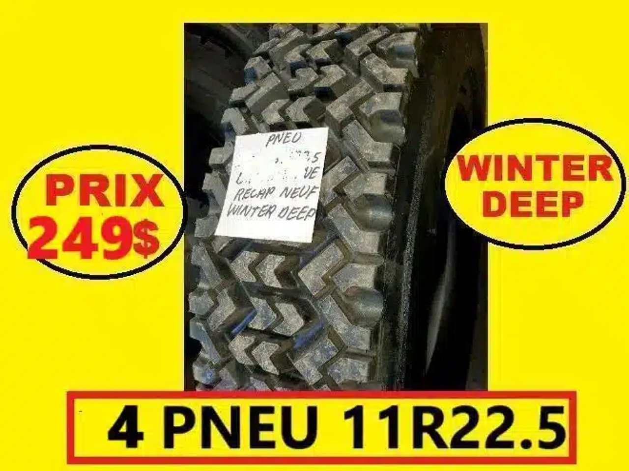 11R22.5 Pneus