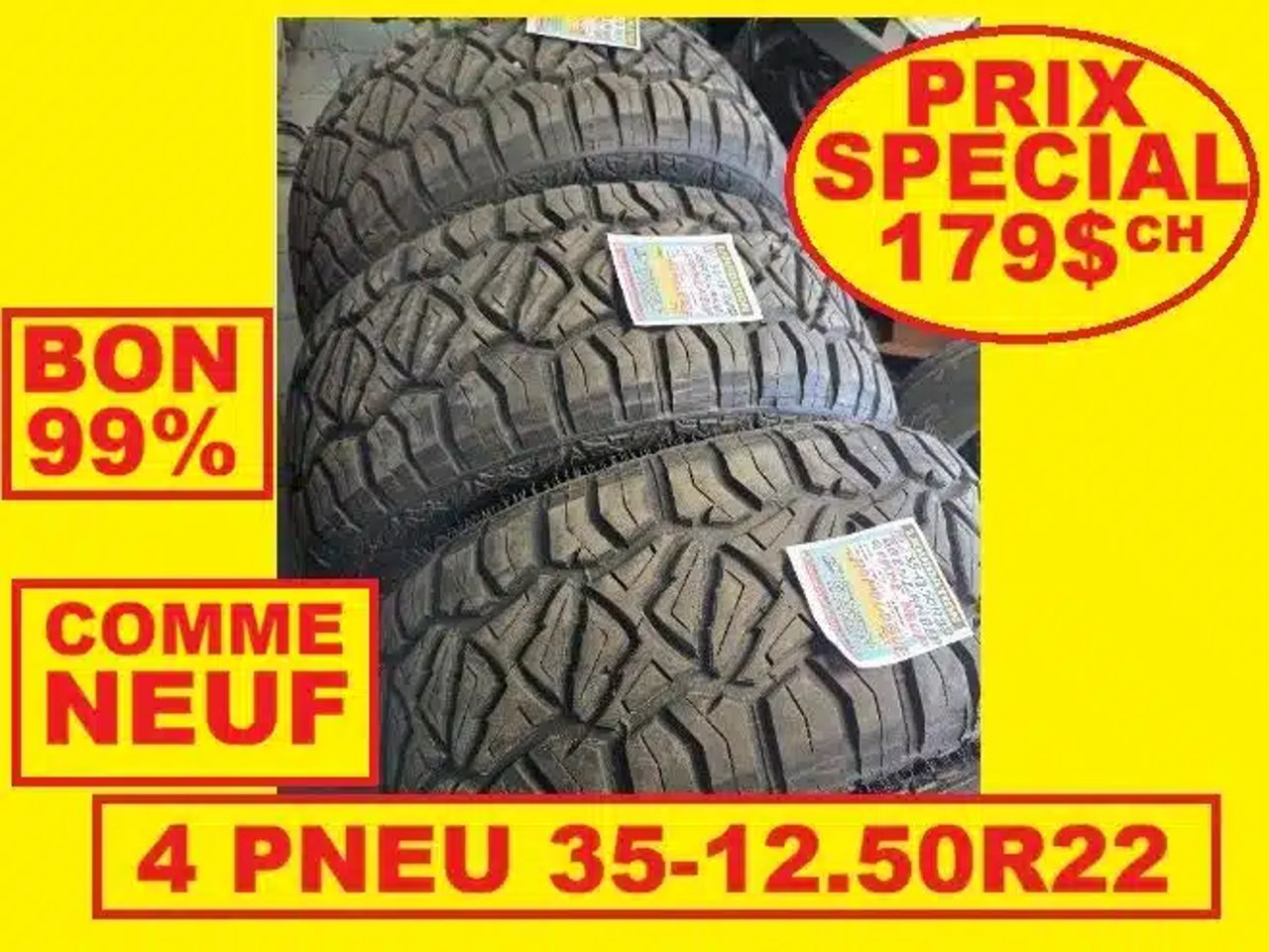 Greenland PNEU 35-12.50R22 HOMOLOGUE