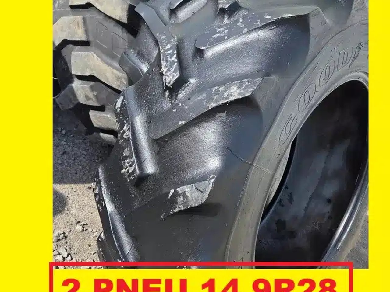 Goodyear PNEU 14.9R28 USAGE 14.9-28 Pneus