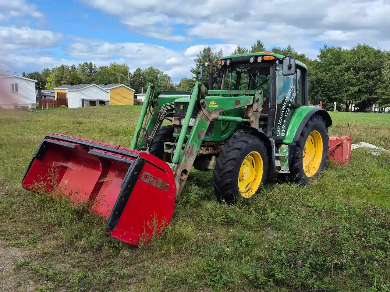 2004 John Deere 6420 IVT Tracteur