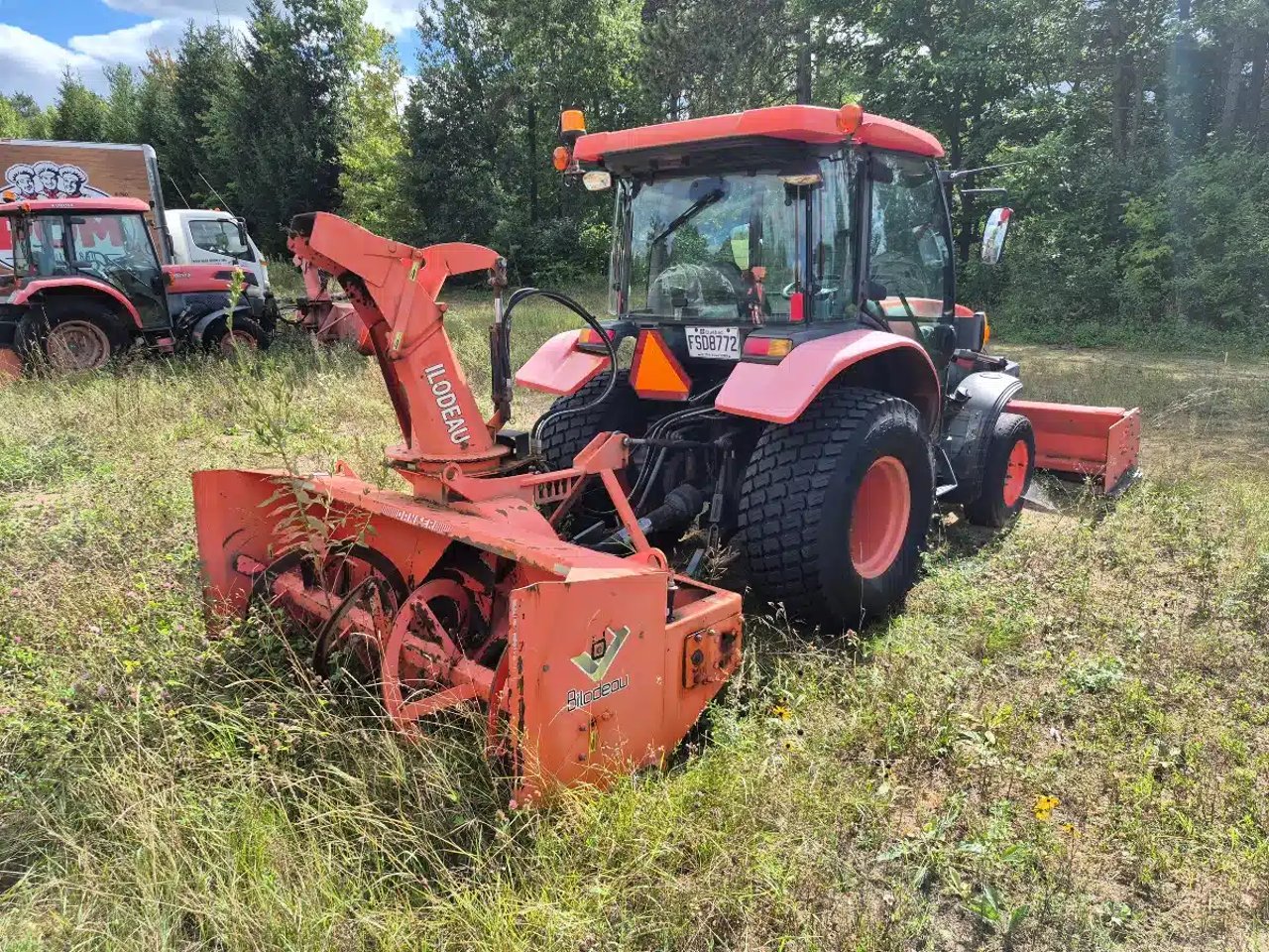 2018 Kubota L6060 Tracteur