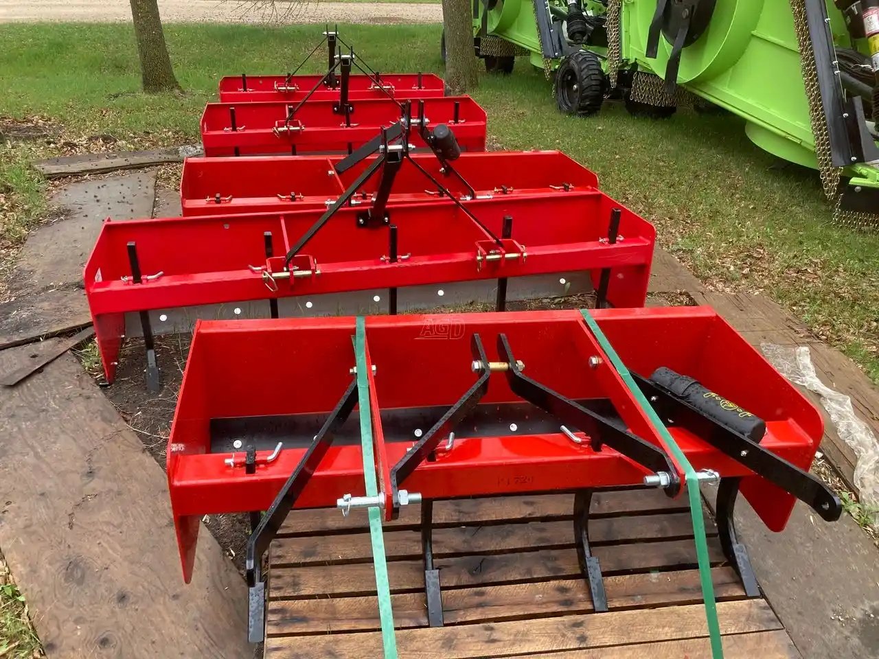 2022 Farm King BB72 Boîtes décapeuses