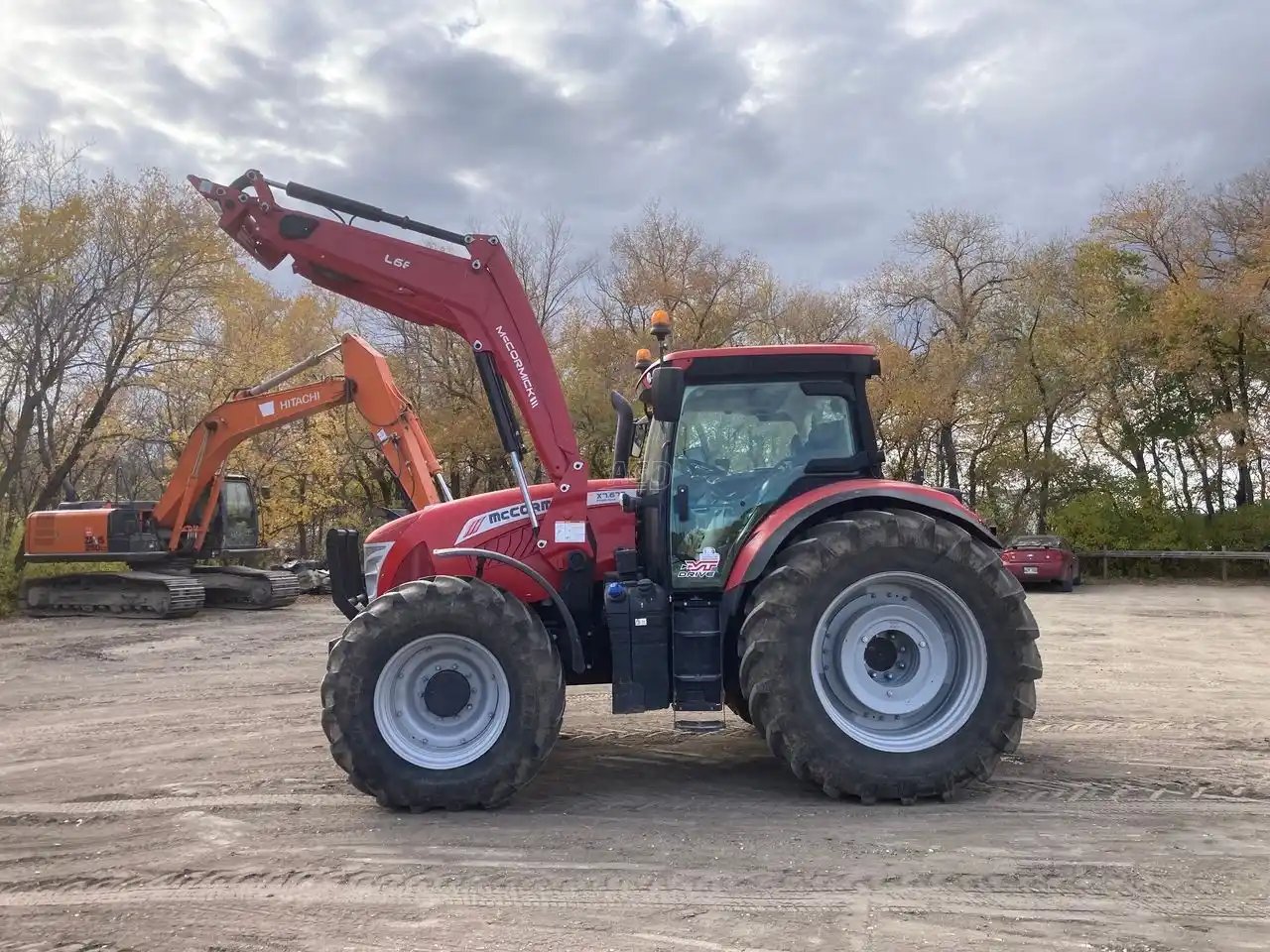 2017 McCormick X7.670VT Tracteur