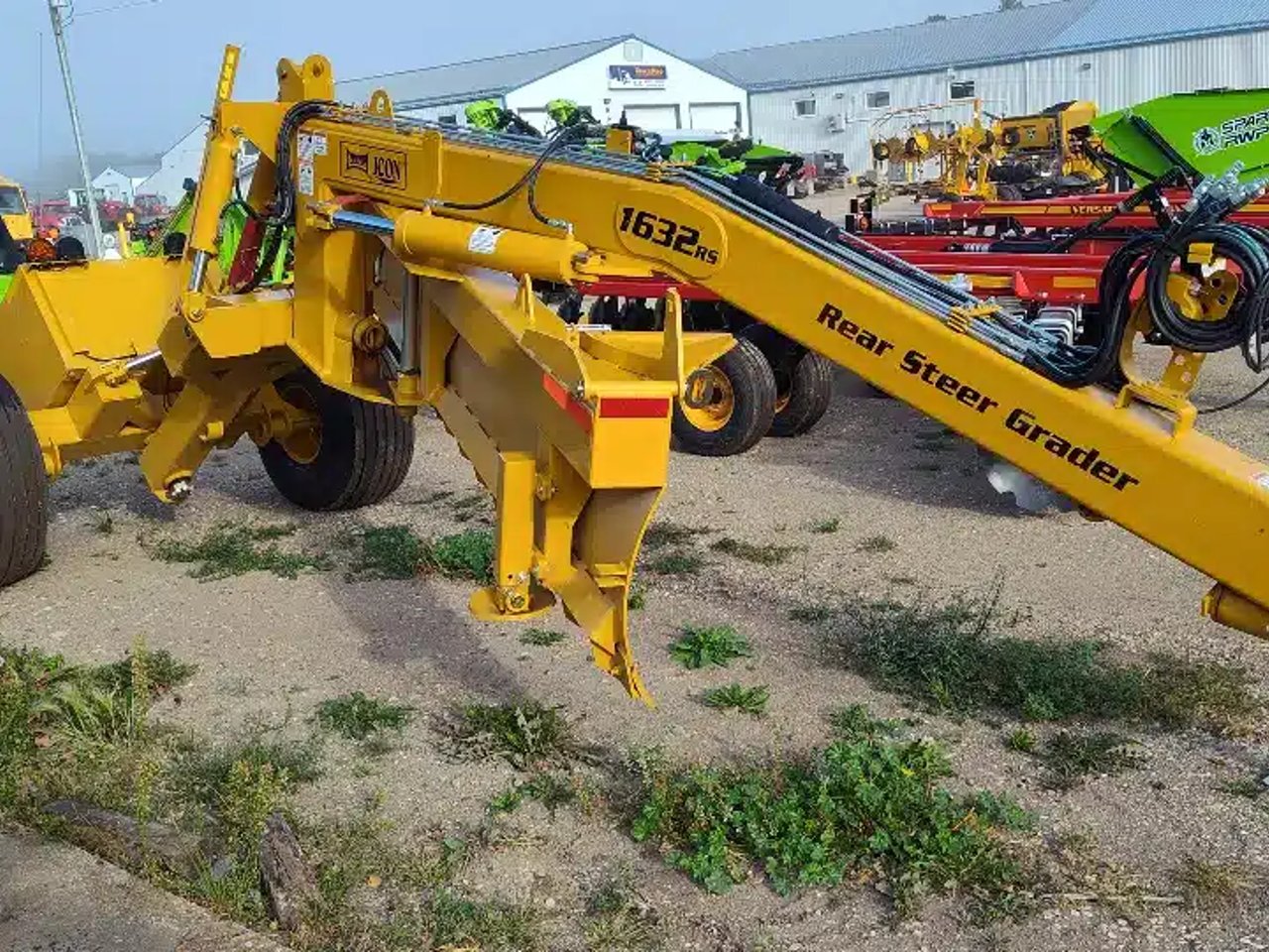 2024 Landoll 1632 RS Gratte - Trainée