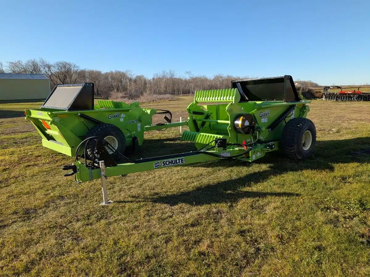2024 Schulte GIANT 2500 ramasseuse de pierres