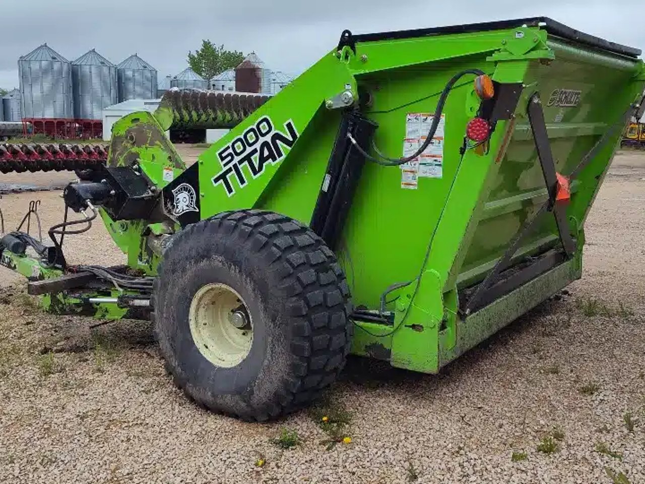2019 Schulte TITAN 5000 ramasseuse de pierres