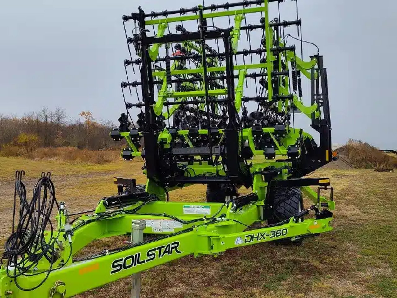 2023 Schulte DHX 360 SOILSTAR Herse
