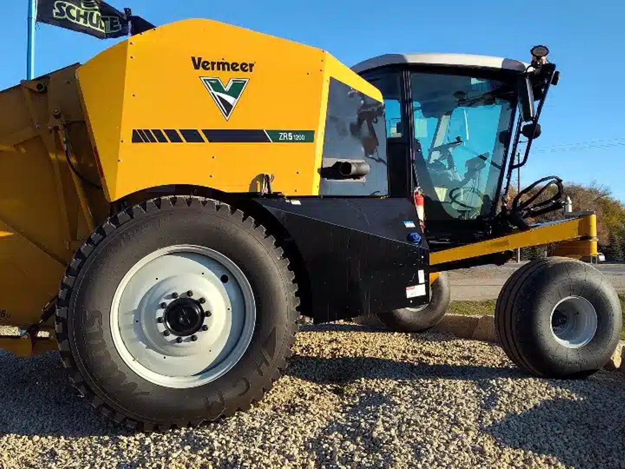 2024 Vermeer ZR5-1200 Presse à Balle Ronde