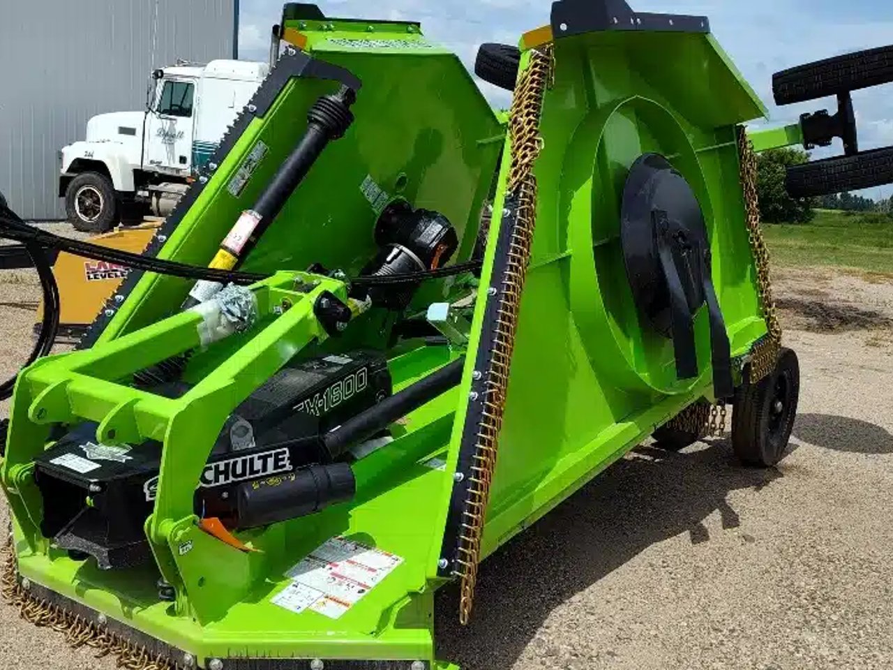 2025 Schulte FX-1800 Débroussailleuse rotative