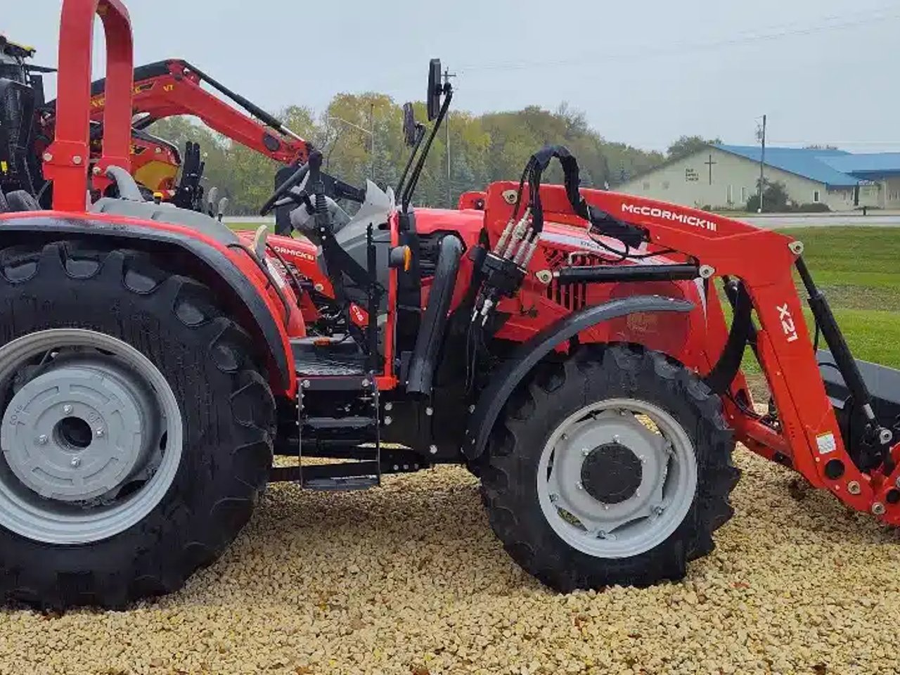 2024 McCormick X4.80 Tracteur