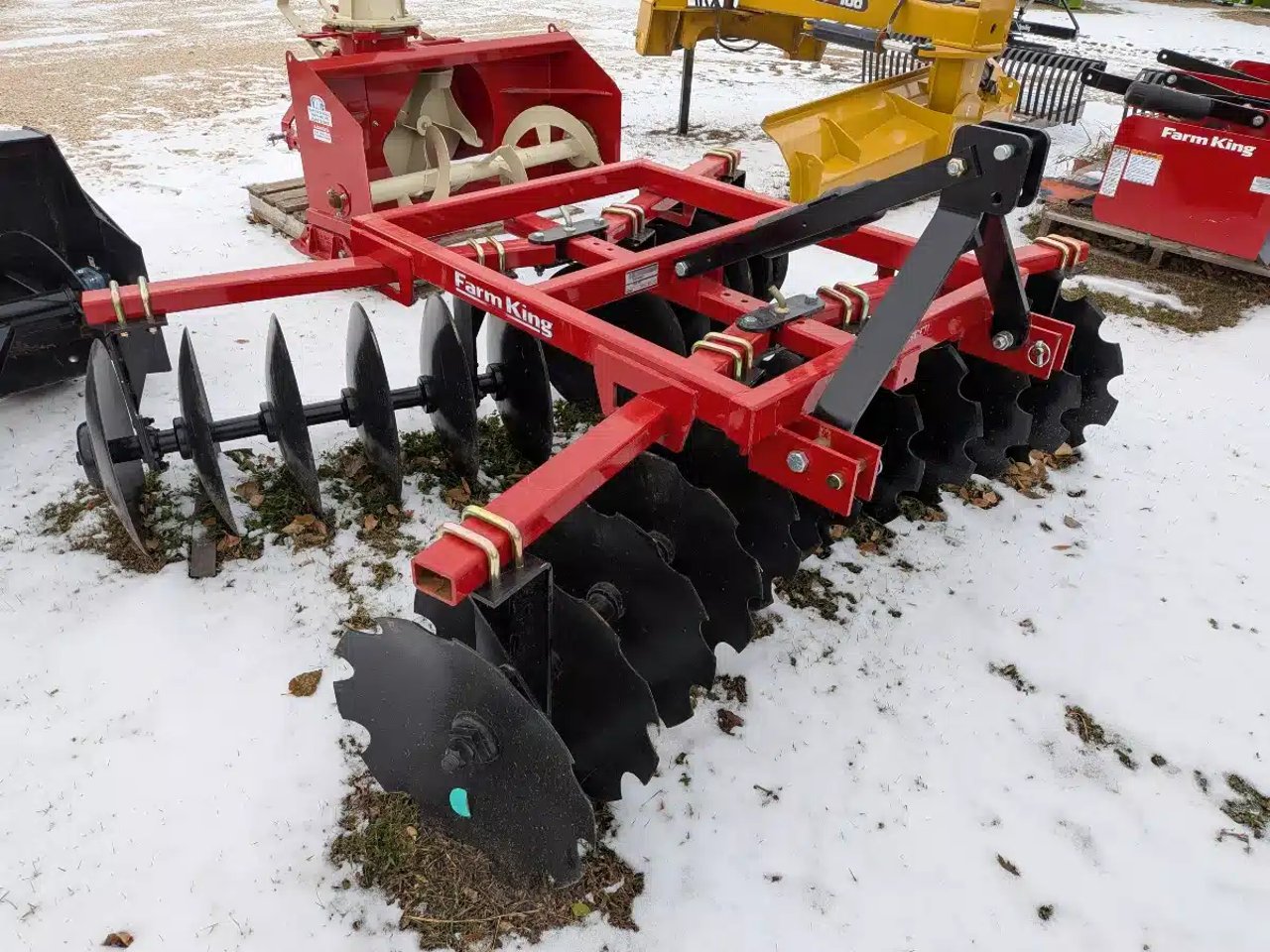 2025 Farm King Y805TD Disque