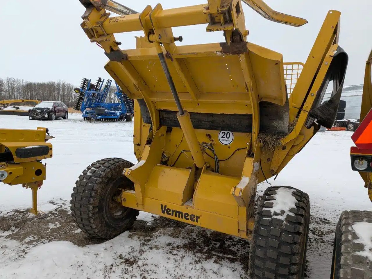 2021 Vermeer BPX9010 Processeur de Balle