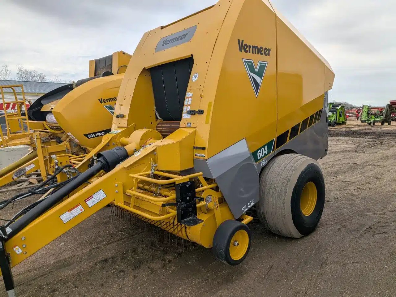 2022 Vermeer 604 PRO G3 Presse à Balle Ronde