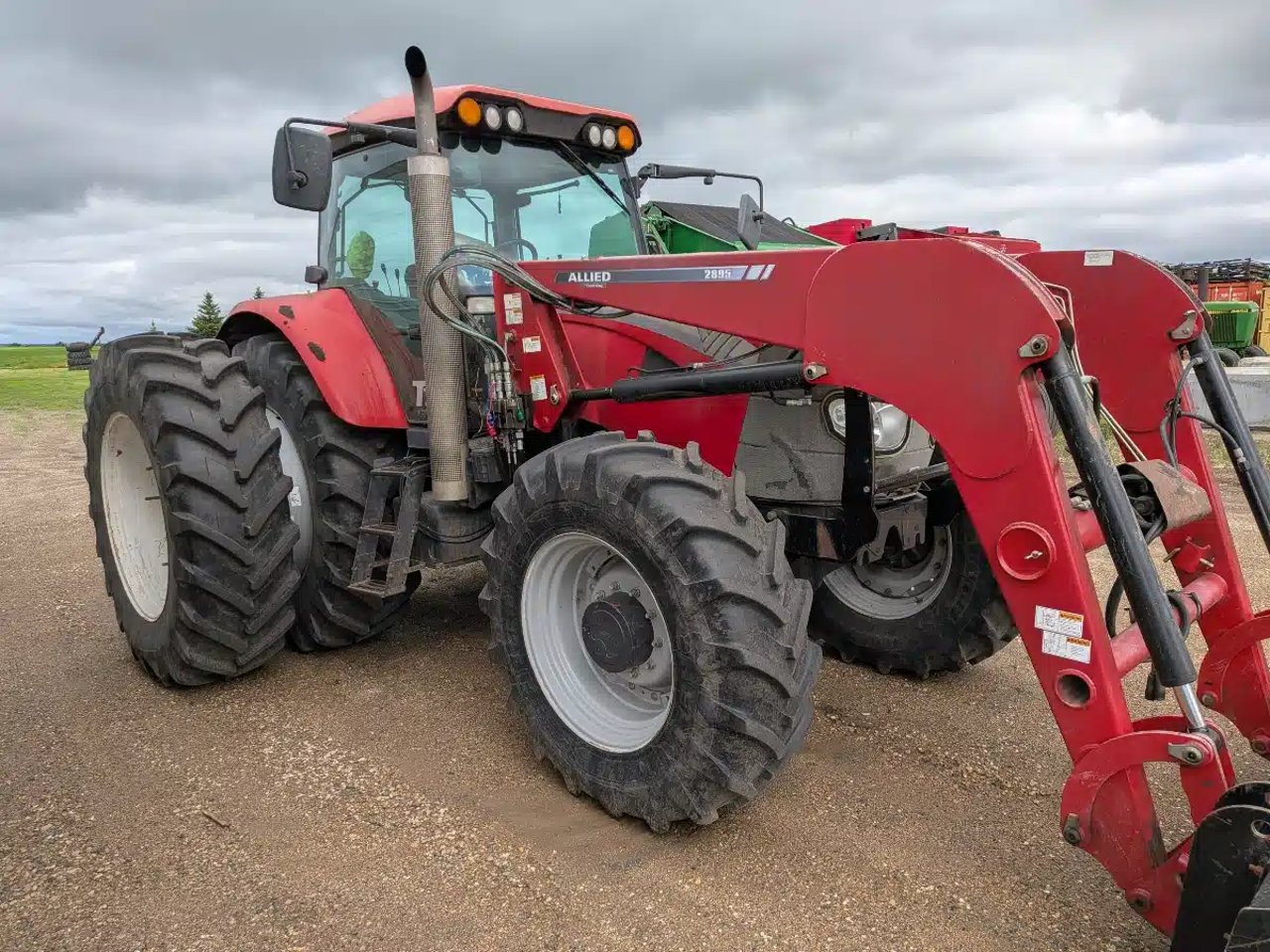 2007 McCormick TTX190 Tracteur