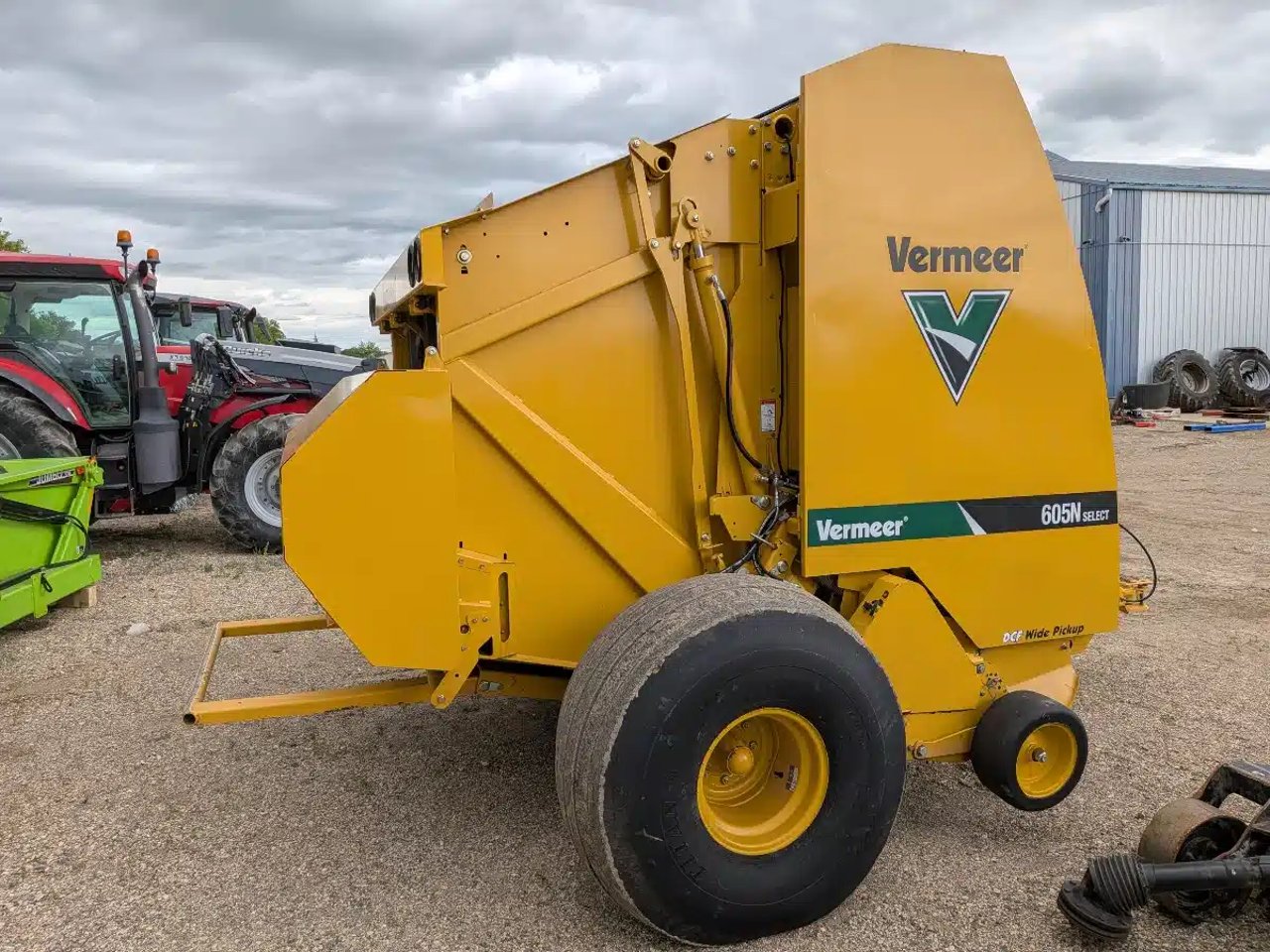 2021 Vermeer 605N Select Presse à Balle Ronde