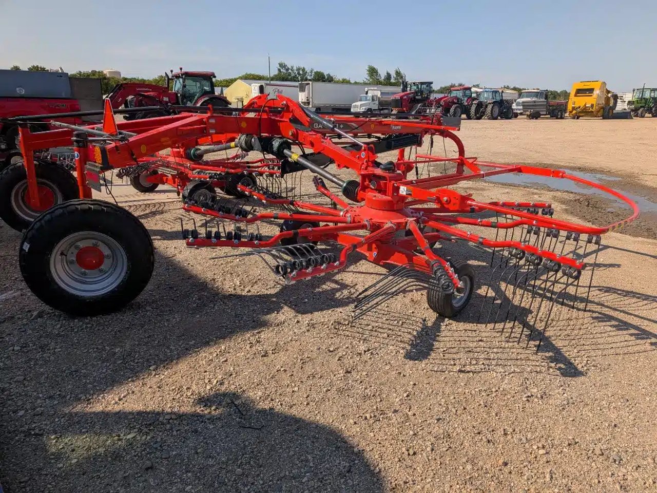 2026 Kuhn GA 7501+ râteau