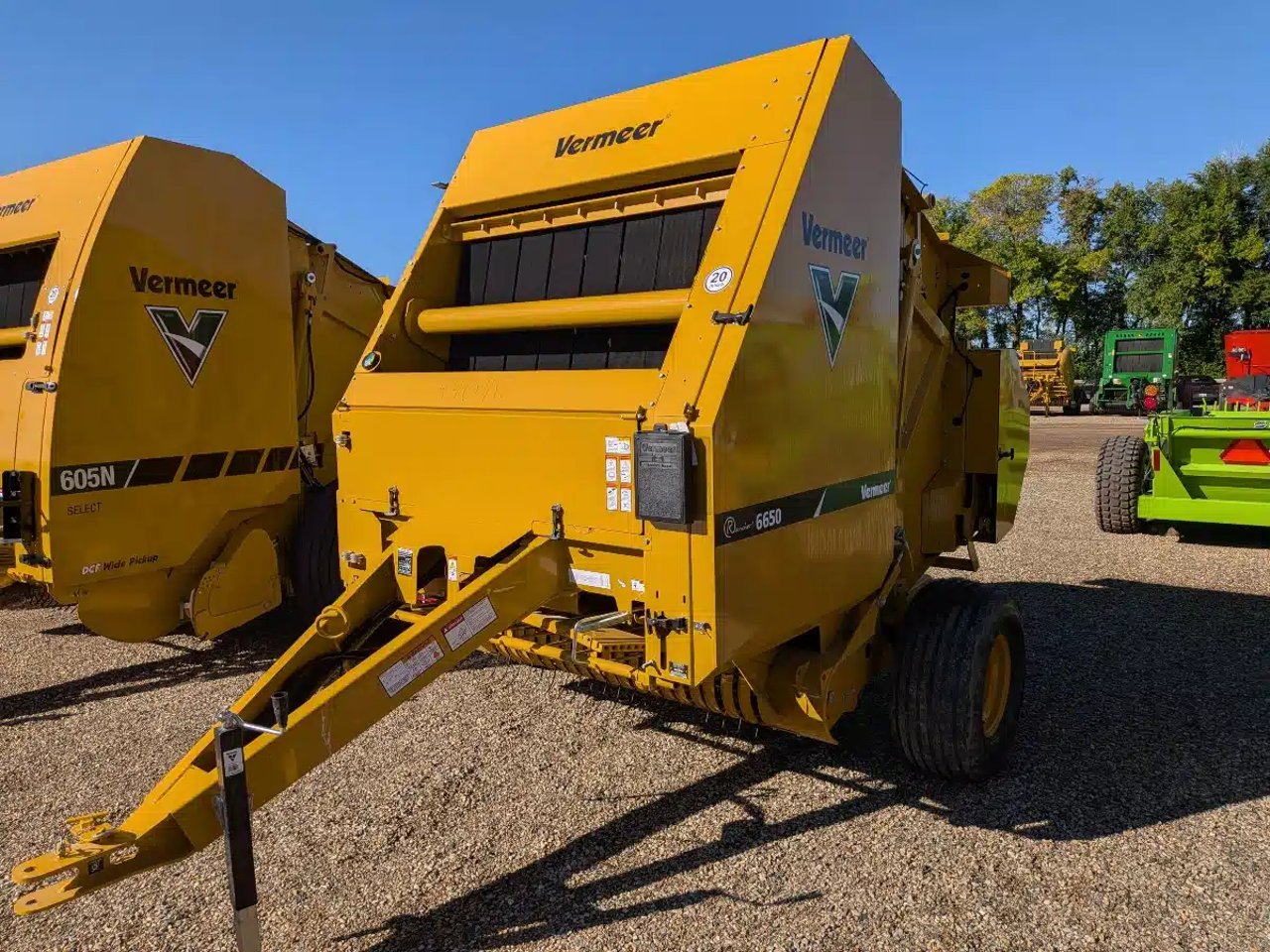 2026 Vermeer 6650 Presse à Balle Ronde