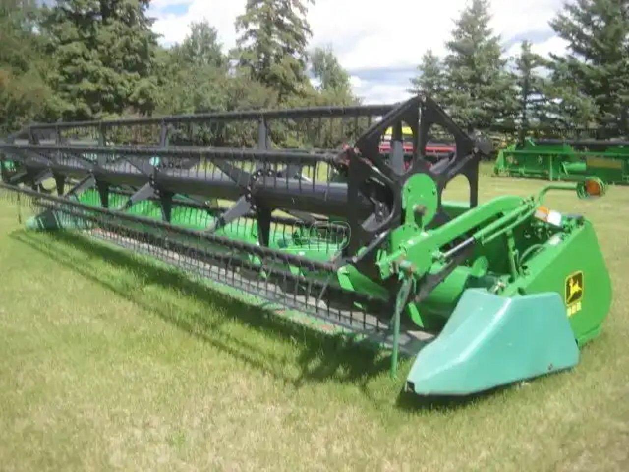John Deere 925F Header - Flex