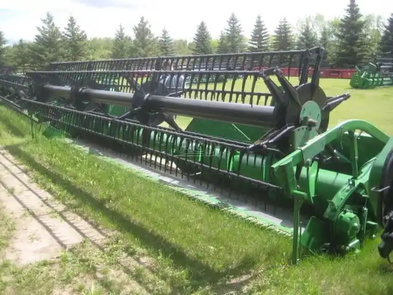 John Deere 224F Header - Flex