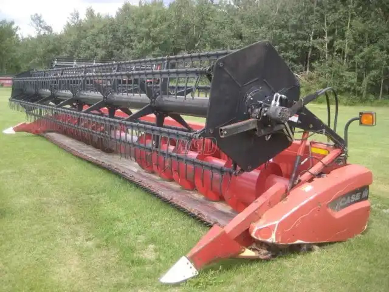 2005 Case IH 2020 Header - Flex