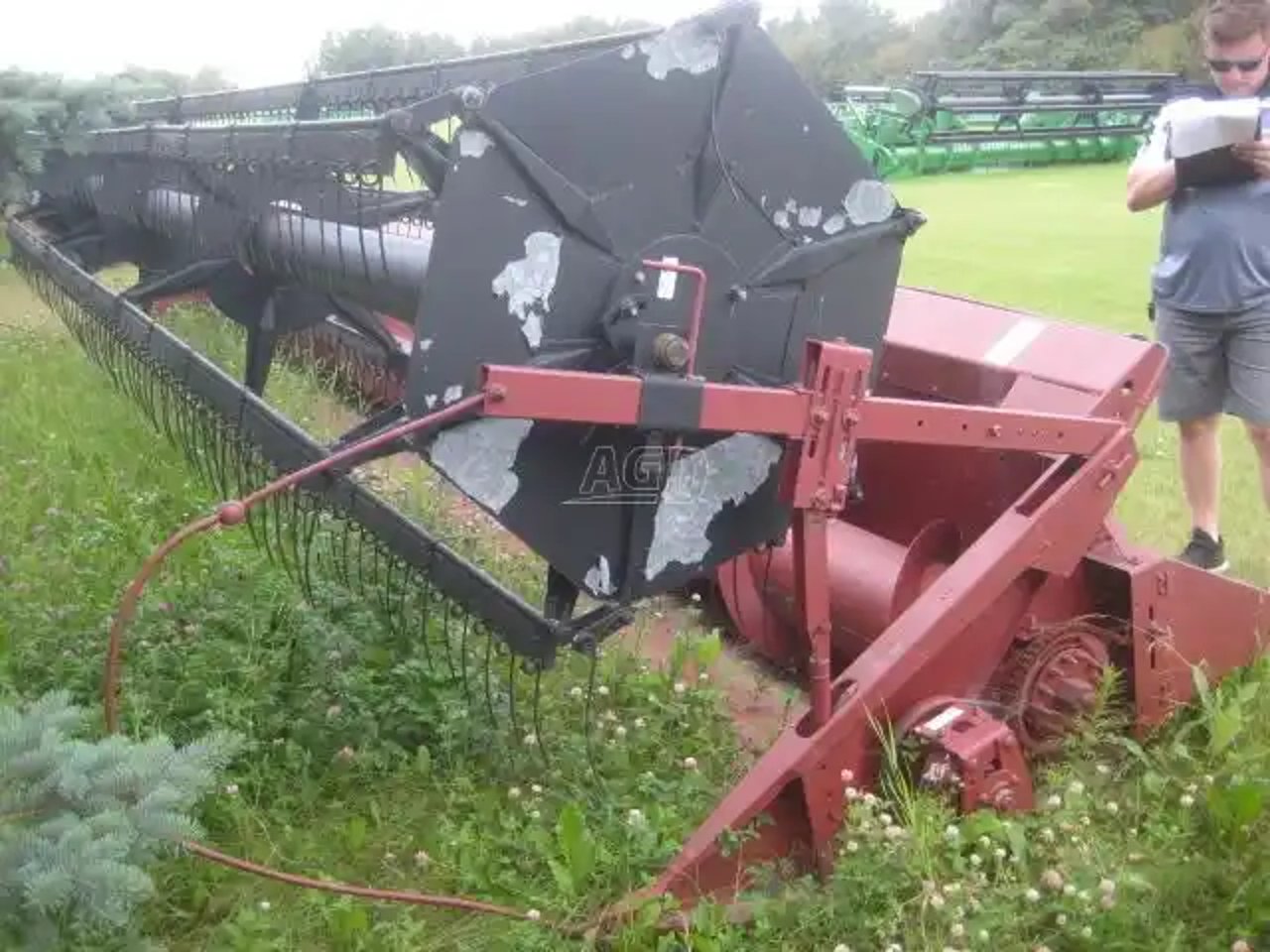 Case IH 810 Nez Rigide