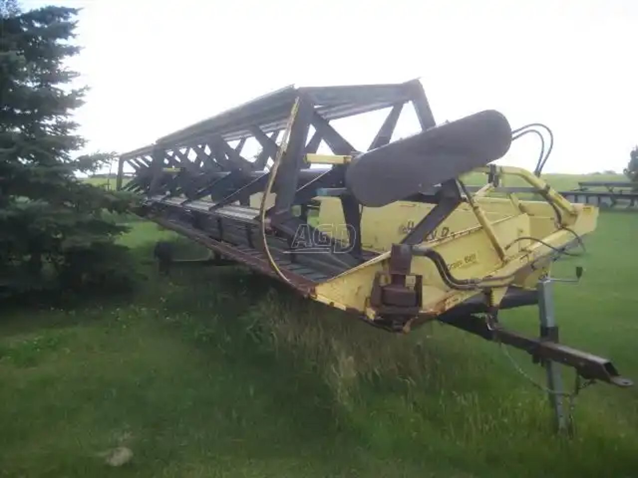 New Holland SP36 Nez - Toile/Tapis