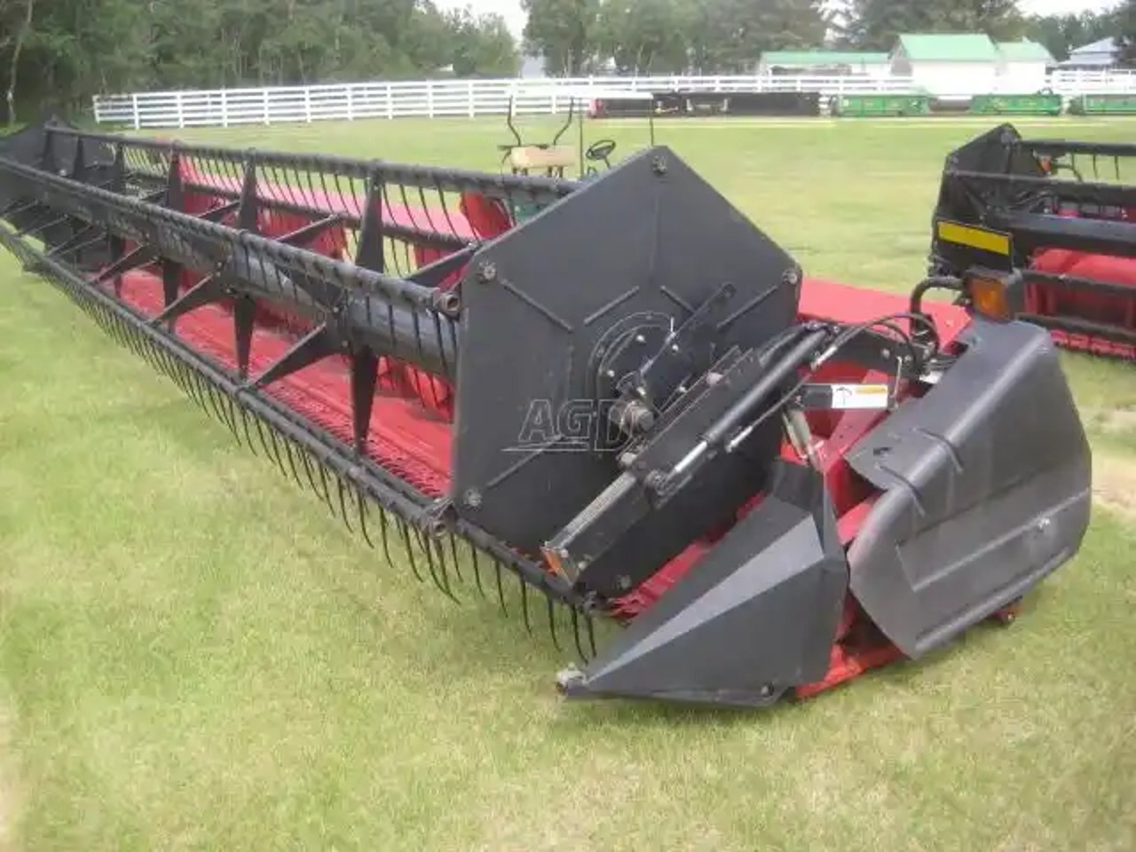 2007 Case IH 1020 Header - Flex