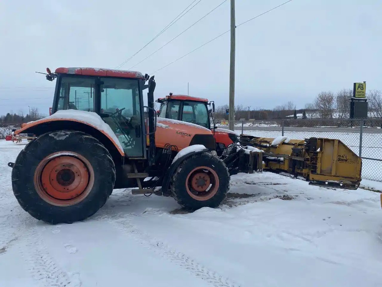 2009 Kubota M110XDTC Tracteur