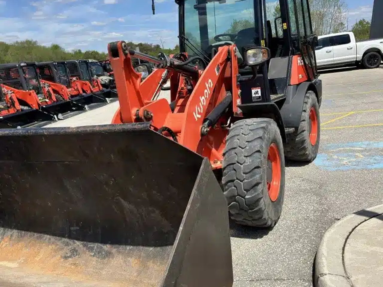 2022 Kubota R540C Chargeur sur roues