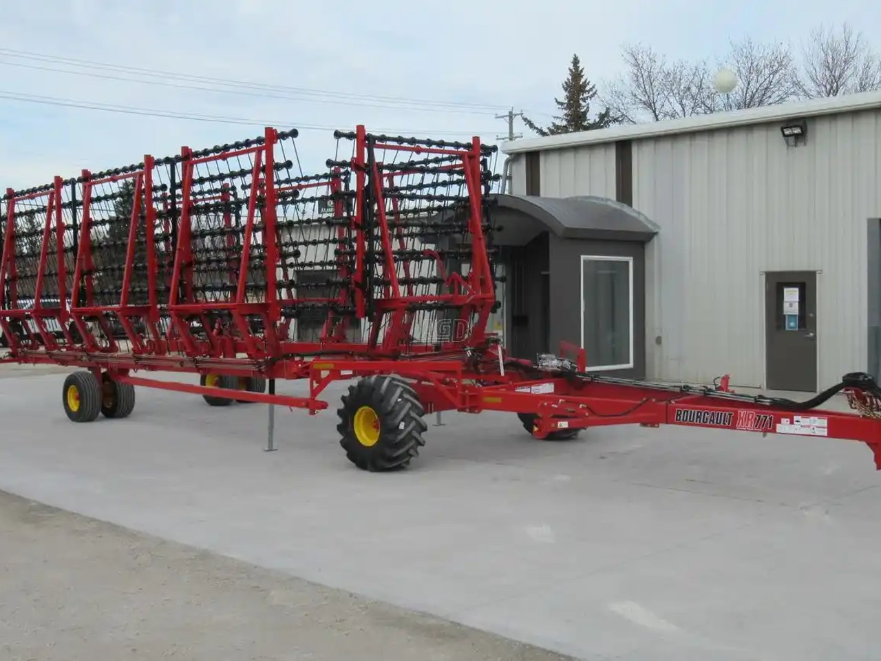 2026 Bourgault XR771 Herse