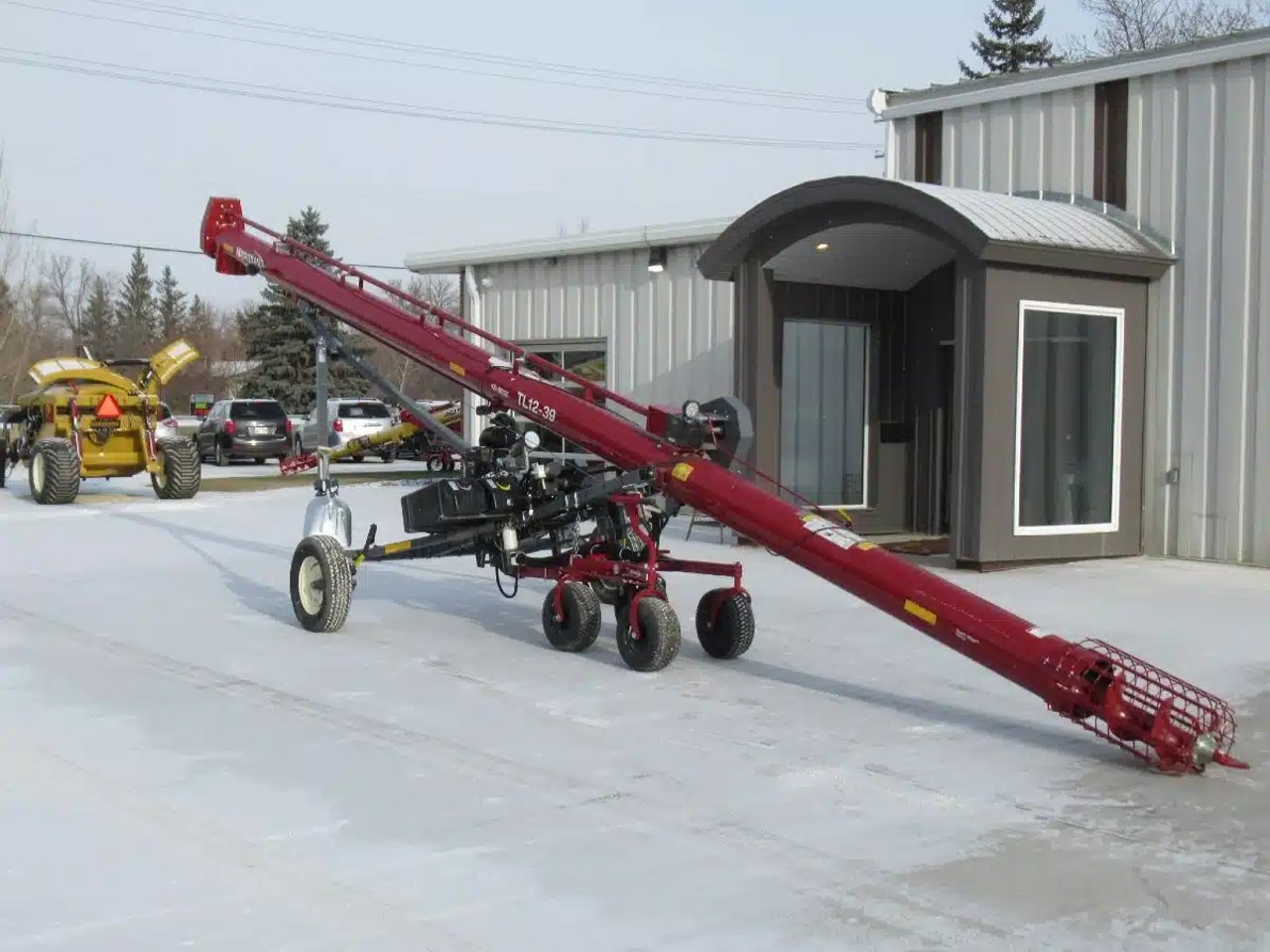 2026 Meridian TL 12-39 Vis à grain