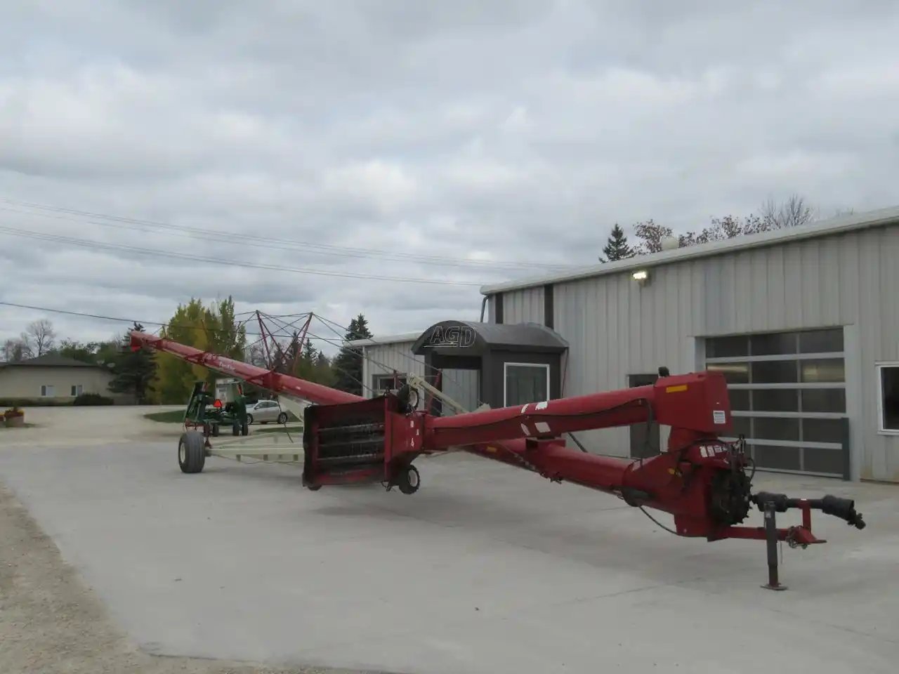 2009 Farm King 16104 Vis à grain
