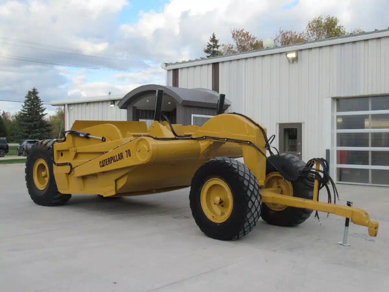 1960 Caterpillar 70 Niveleuse