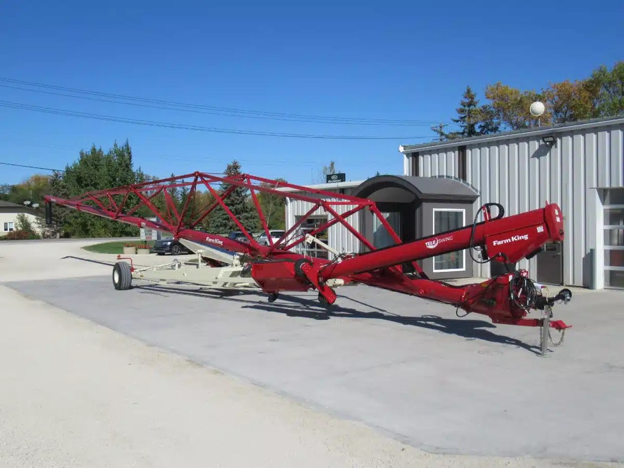 2026 Farm King Y13114TS1 Vis à grain