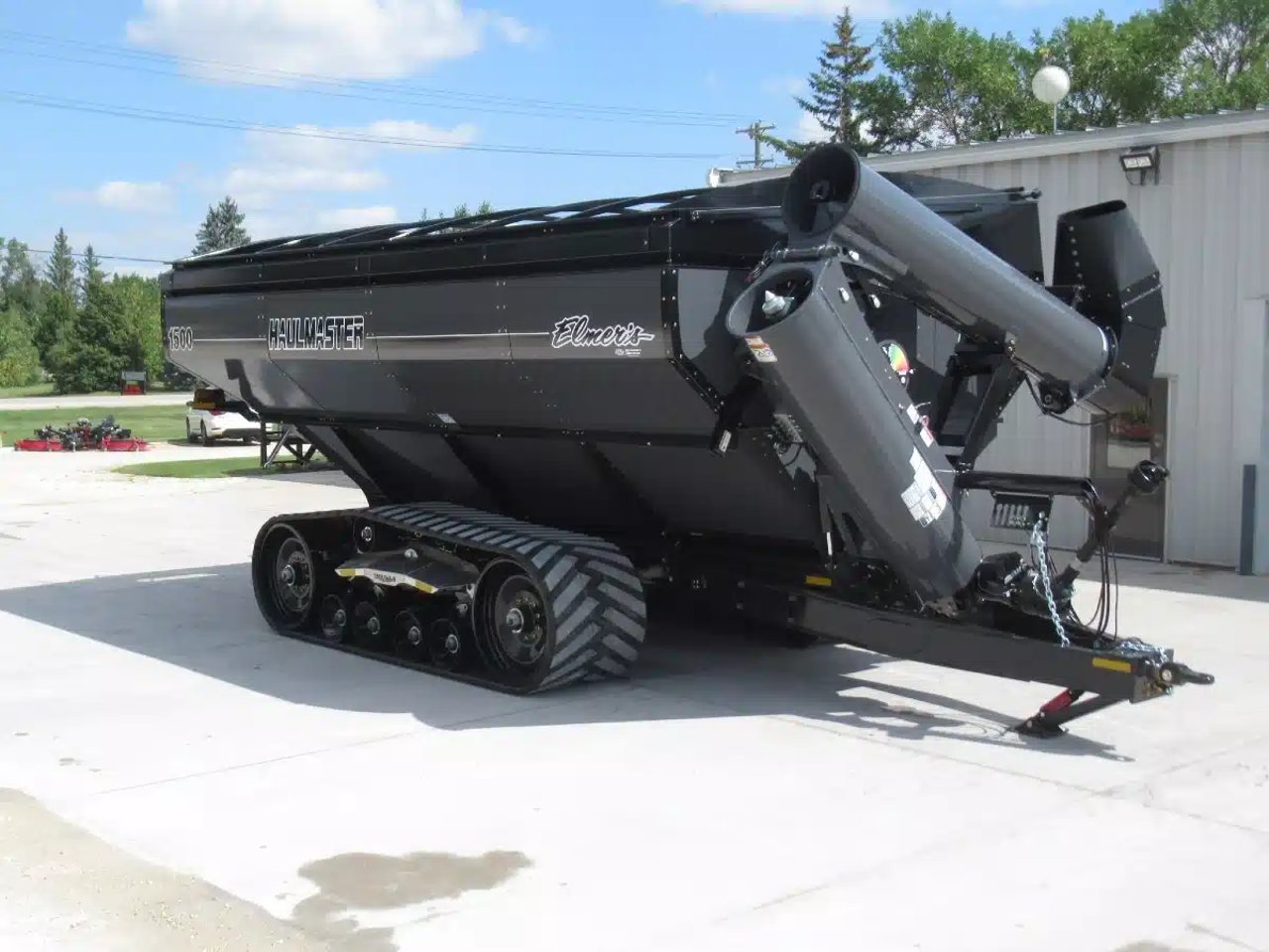 2026 Elmers Mfg Haul Master 1500 Chariot à Grain