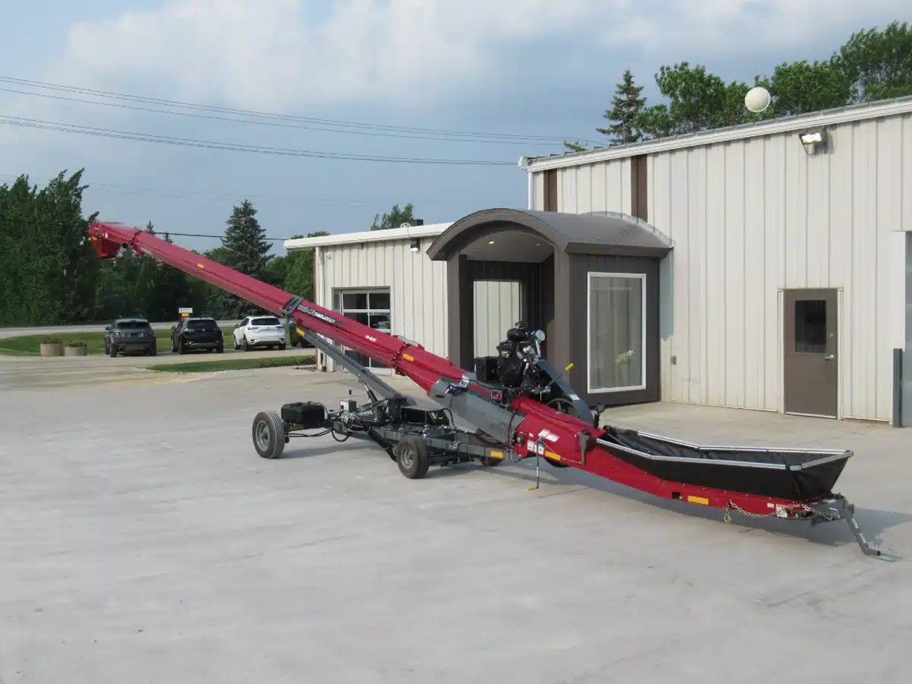 2026 Meridian 20-55 Canola Ready Reliabelt Convoyeur