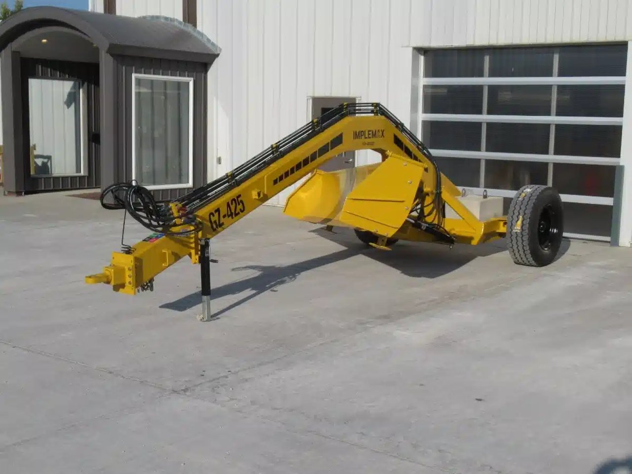2025 Fabaul Mfg. Implemax Gratte
