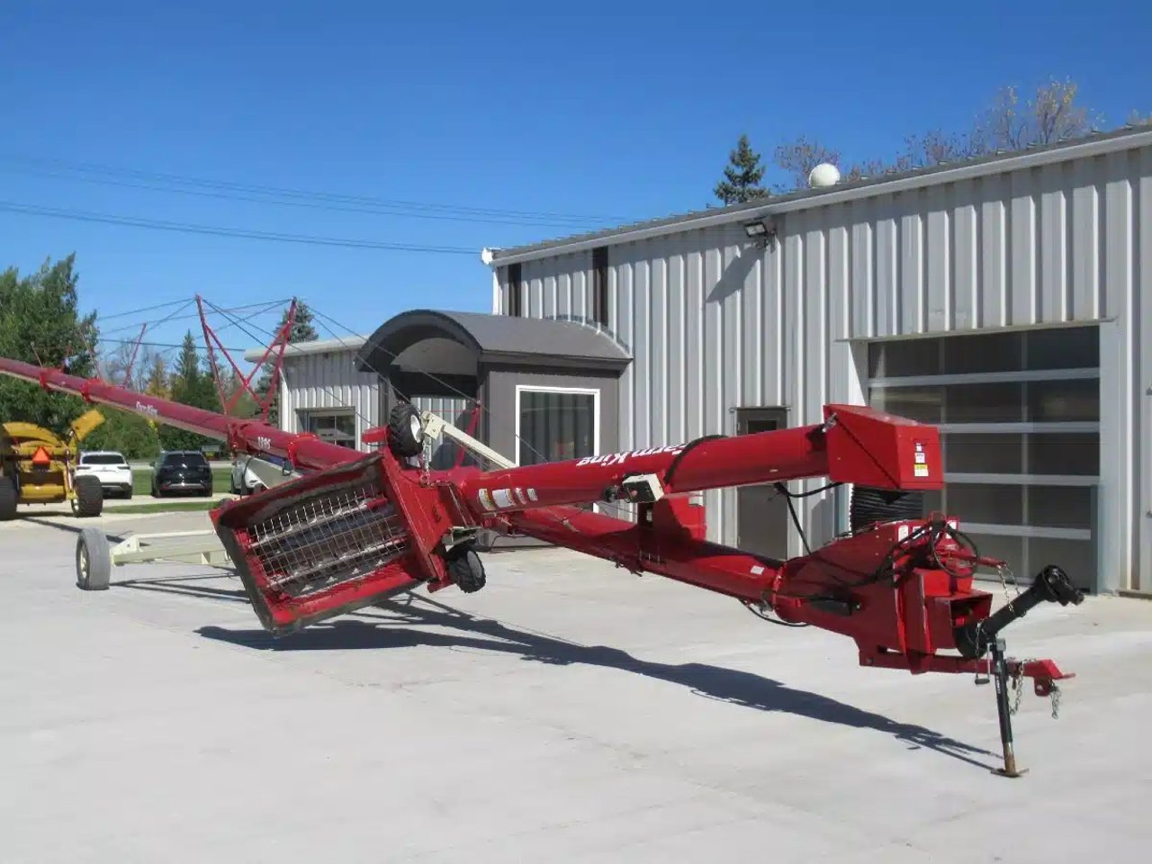 2021 Farm King Y1395TMMR Vis à grain