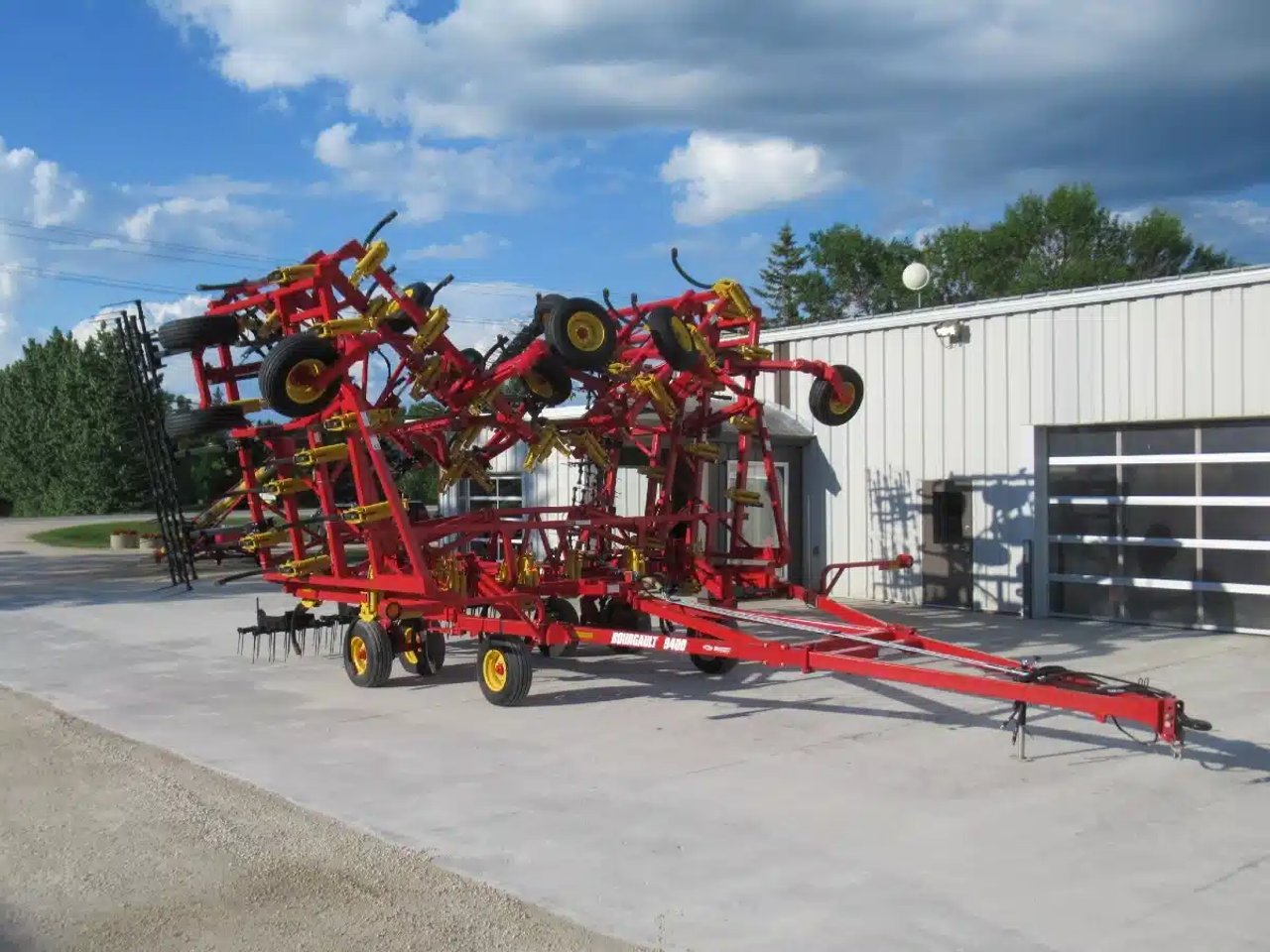 2013 Bourgault 9400 60FT Chisel Plow