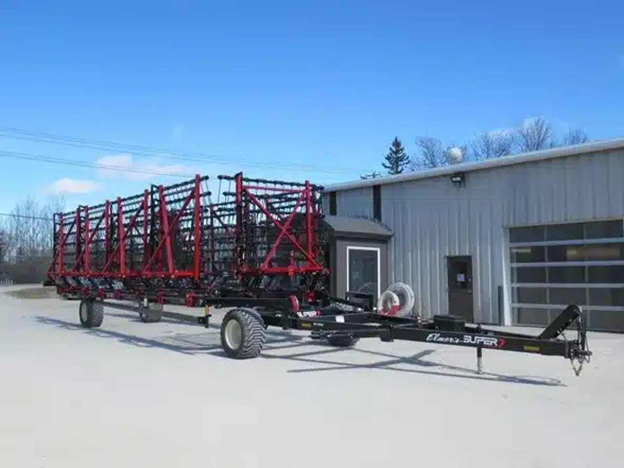 2026 Elmers Mfg SUPER 7-90 Herse