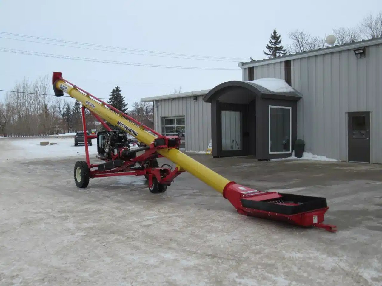 2025 Westfield STX3 13x41 Vis à grain