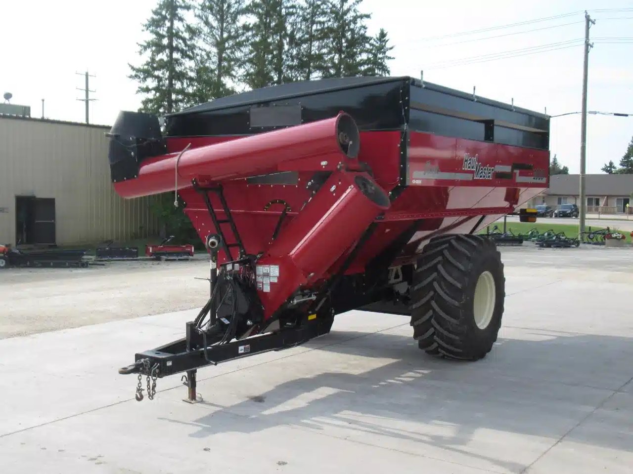 2013 Elmers Mfg GC1000 Chariot à Grain
