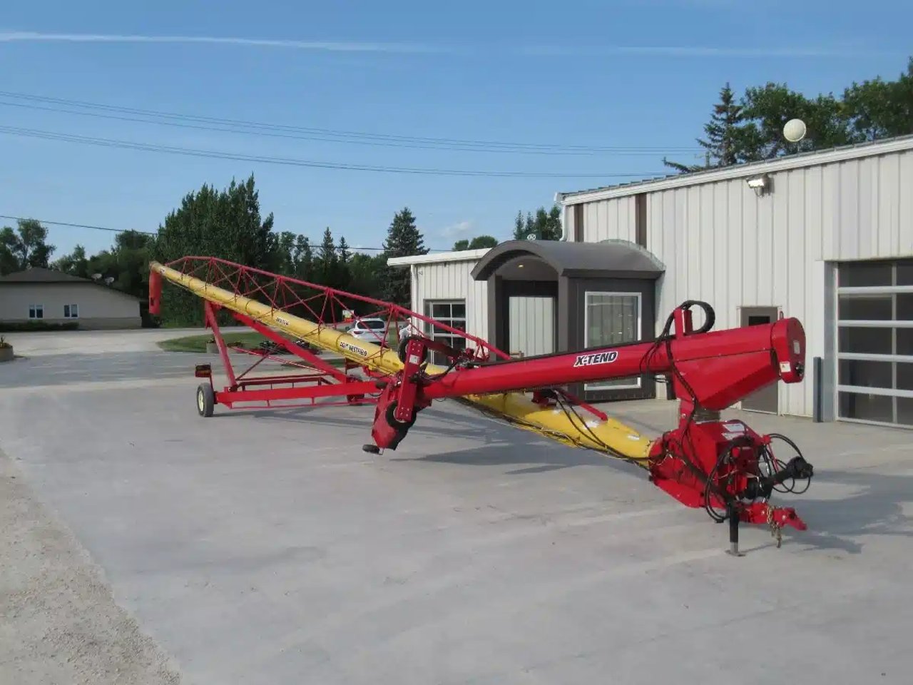 2021 Westfield MKX 13-94 Xtend Vis à grain