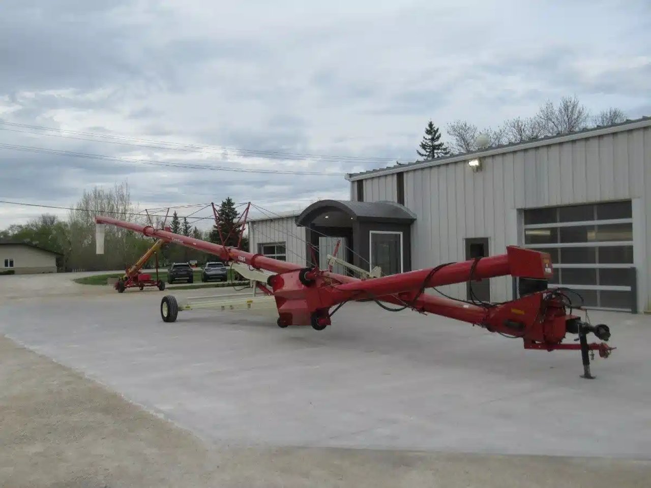 2015 Farm King Y1385 TMMR Vis à grain