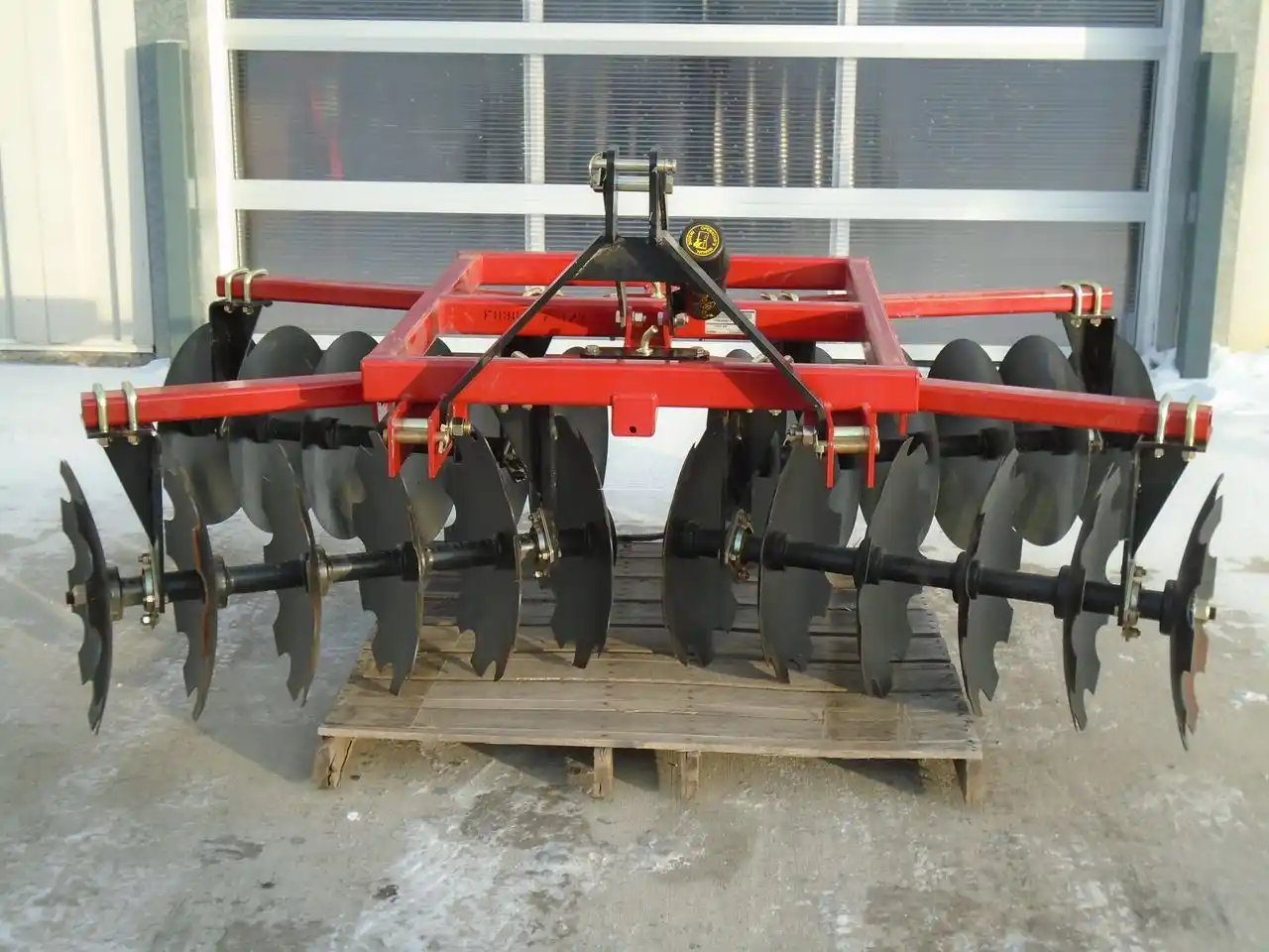 2023 Farm King Y705TD Disque